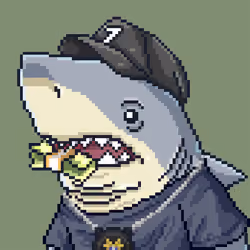 Justice Shark #1208