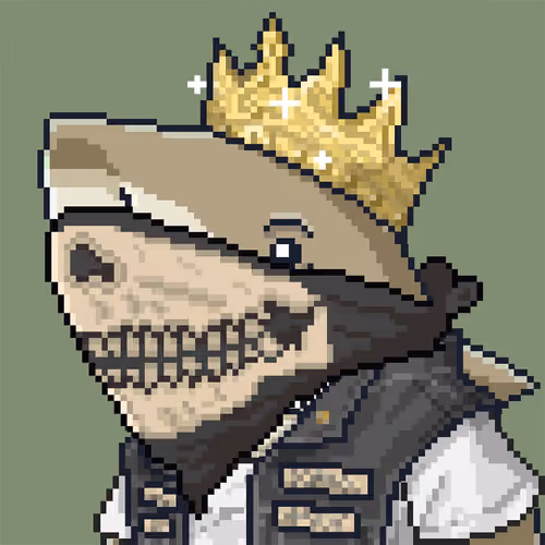 Outlaw Shark #1540