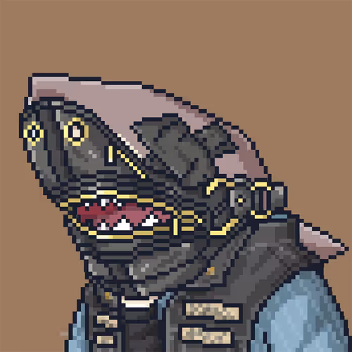 Outlaw Shark #4399