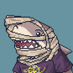 Outlaw Shark #4565