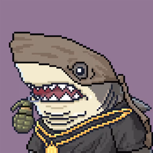Outlaw Shark #4063