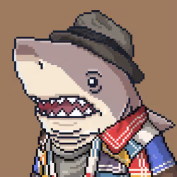 Justice Shark #4334