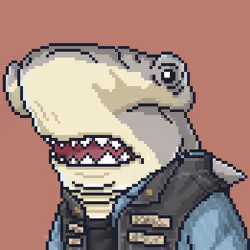 Outlaw Shark #1034