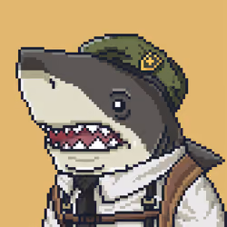 Justice Shark #1693