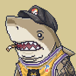 Justice Shark #6837