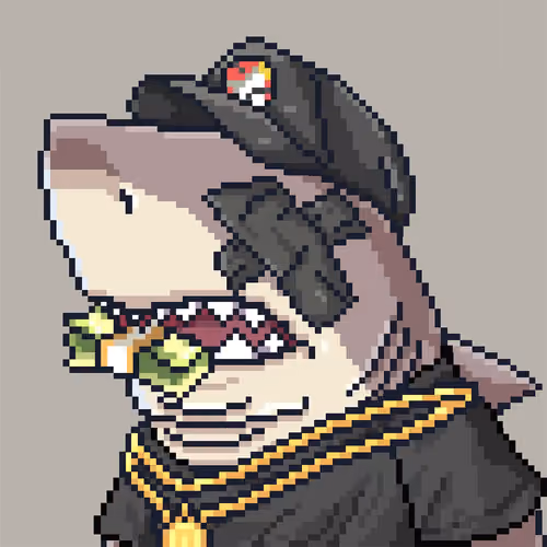 Outlaw Shark #1612