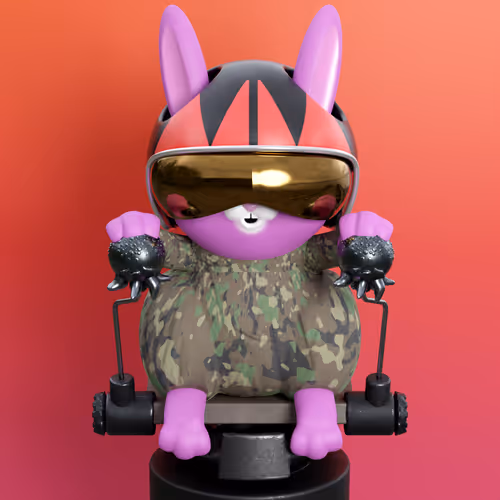 3d Rabbits