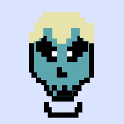 Satoshi Skulls #1174