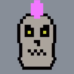 Satoshi Skulls #550
