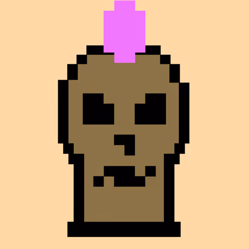 Satoshi Skulls #57