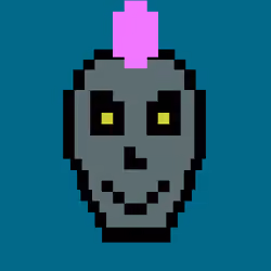 Satoshi Skulls #1373