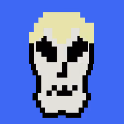 Satoshi Skulls #813