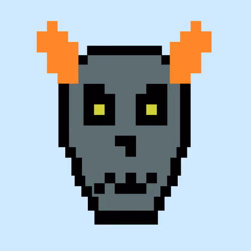 Satoshi Skulls #925