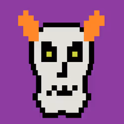 Satoshi Skulls #769