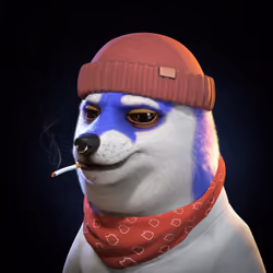 Bored Doge #3031