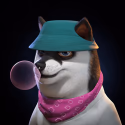 Bored Doge #2128