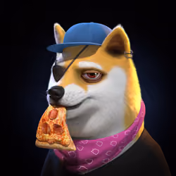 Bored Doge #3480