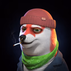 Bored Doge #2291