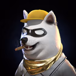 Bored Doge #3544