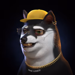 Bored Doge #3444