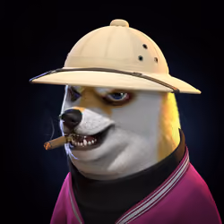 Bored Doge #2976