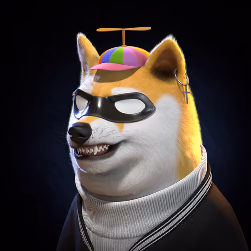 Bored Doge #1278