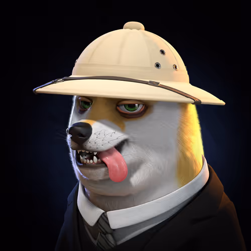 Bored Doge #1334