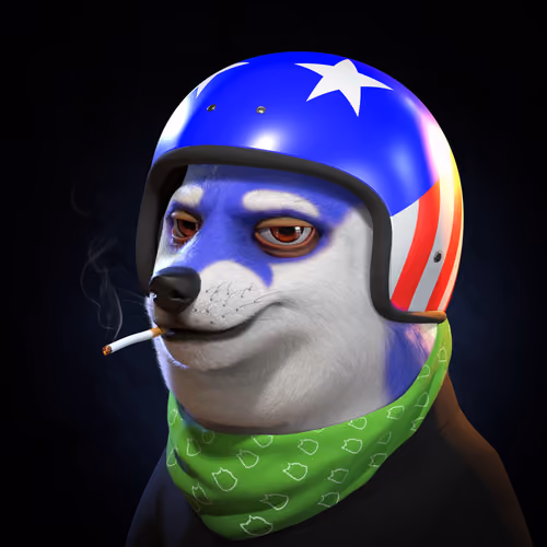 Bored Doge #1262