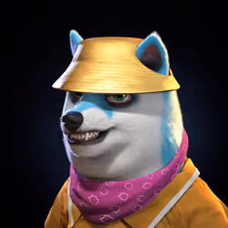 Bored Doge #2206