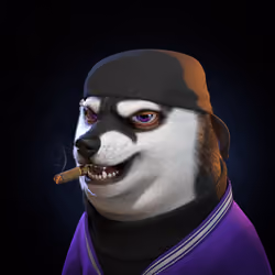 Bored Doge #2187