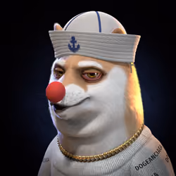 Bored Doge #1187