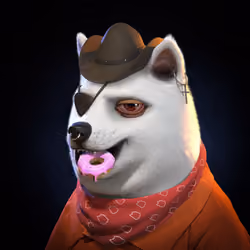 Bored Doge #488