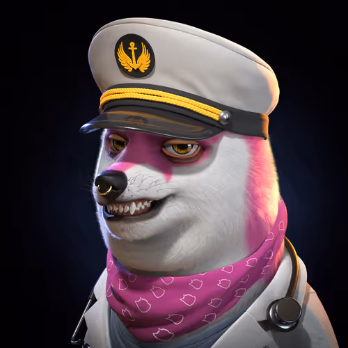 Bored Doge #1084