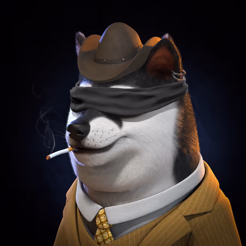 Bored Doge #3442