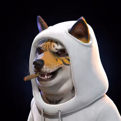 Bored Doge #2490