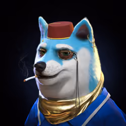 Bored Doge #1105