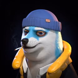 Bored Doge #2918