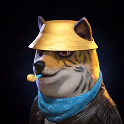 Bored Doge #2455