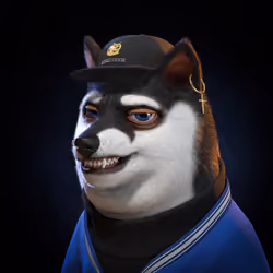 Bored Doge #1545