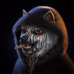 Bored Doge #3510