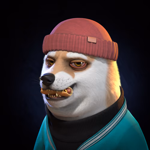 Bored Doge #2169