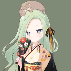 Misuzu-sankanshion-fuyukusa-obi #04356
