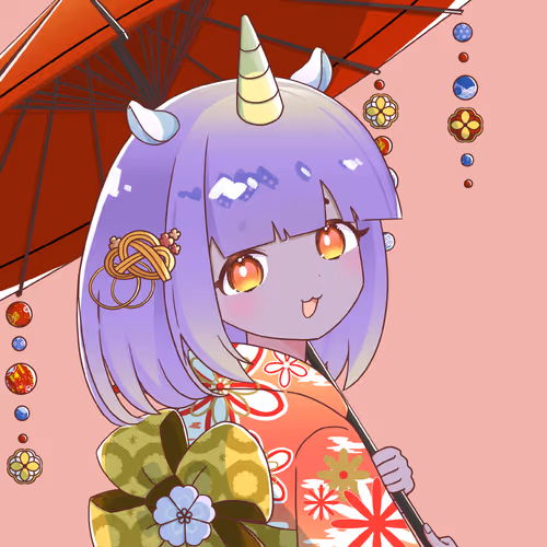Kureha-tasogaredoki-banka #06011