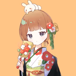 Suzune-fuyuakatsuki-fuyukusa-obi #03372