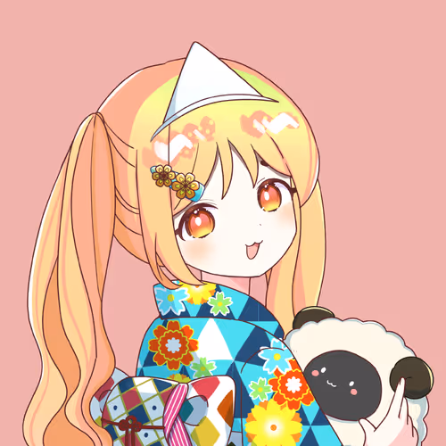 Kureha-urokogata-hangeshou #07069