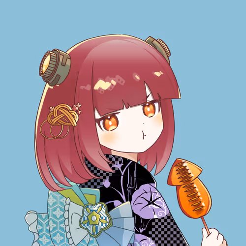 Anko-ichimatsu-katakage #05320