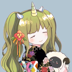 Tsumume-botan-hangeshou #10986