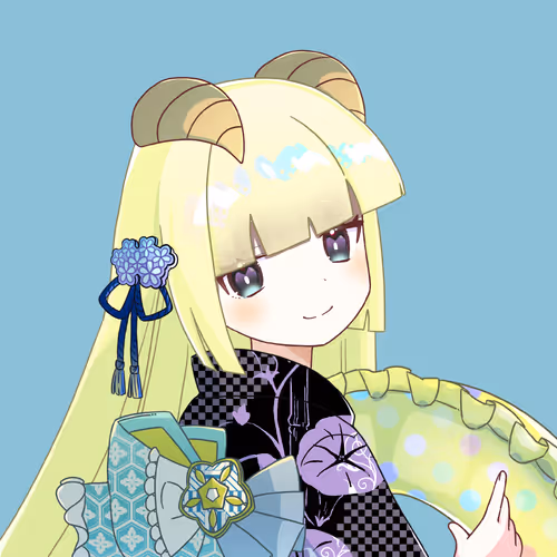 Suzune-ichimatsu-katakage #08738