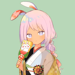 Chisa-fukyounohana-bantou-obi #00847