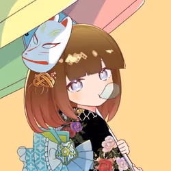 Fuurin-botan-katakage #03758